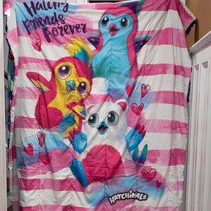 Hatchimals Colorful Kids Blanket Twin